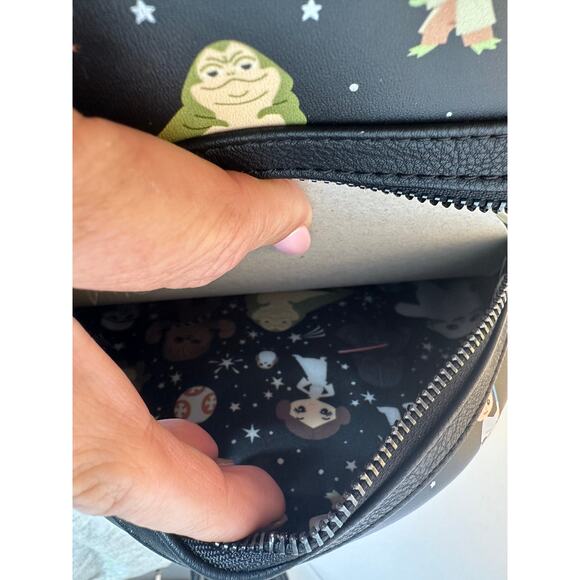 Disney Parks Star Wars Loungefly - Picture 3 of 5